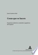 Libro Cosas que se hacen