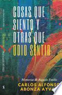 Libro Cosas que siento y otras que odio sentir