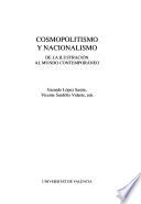 Libro Cosmopolitismo y nacionalismo