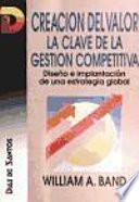 Libro Creación del valor. La clave de la gestión competitiva