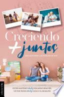 Libro Creciendo más juntos