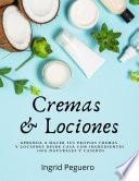 Libro Cremas y Lociones