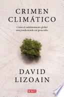 Libro Crimen climático
