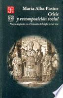 Libro Crisis y recomposición social