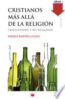 Libro Cristianos más allá de la religión