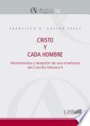 Libro Cristo y cada hombre