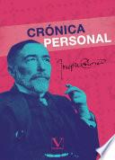 Libro Crónica personal