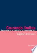 Libro Cruzando límites