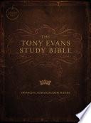 Libro CSB Tony Evans Study Bible