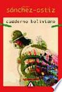 Libro Cuaderno boliviano