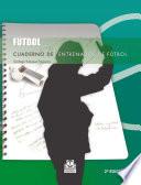 Libro Cuaderno del entrenador de fútbol