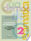 Libro Cuadernos de gramática 2