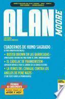 Libro Cuadernos de humo sagrado. Alan Moore