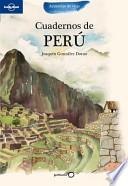 Libro Cuadernos de Perú