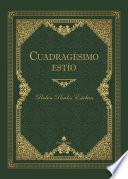 Libro Cuadragésimo estío
