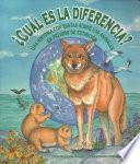 Libro ¿cuál Es La Diferencia? Una Historia Con Restas Sobre Los Animales En Peligro de Extinción (What's the Difference? an Endangered Animal Subtraction St