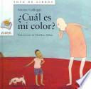 Libro ¿Cuál es mi color?