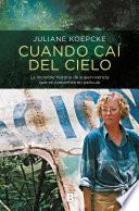 Libro Cuando caí del cielo