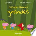 Libro Cuando seamos grandes