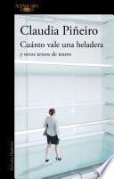 Libro Cuánto vale una heladera y otros textos de teatro