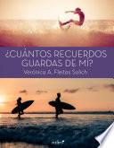 Libro ¿Cuántos recuerdos guardas de mí?