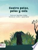 Libro Cuatro patas, pelos y cola