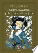 Libro Cuatro socialistas y otros cuentos de mujeres