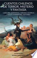 Libro Cuentos chilenos de terror, misterio y fantasía