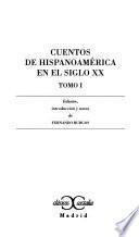 Libro Cuentos de Hispanoamérica en el siglo XX