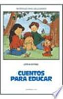 Libro Cuentos para educar