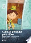 Libro Cuentos policiales para niños