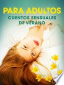 Libro Cuentos sensuales de verano - para adultos