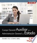 Libro Cuerpo General Auxiliar de la Administración del Estado (Turno Libre). Temario Vol. II