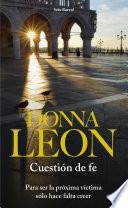 Libro Cuestión de fe