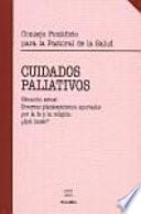 Libro Cuidados paliativos