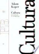 Libro Cultura