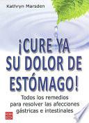 Libro ¡Cure ya su dolor de estómago!