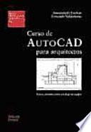 Libro Curso de autocad para arquitectos.