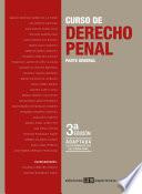 Libro Curso de Derecho Penal