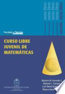 Libro Curso libre juvenil de matemáticas