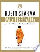 Libro Daily Inspiration From The Monk Who Sold His Ferrari