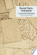 Libro Daniel Stein, intérprete