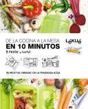 Libro De la cocina a la mesa en 10 minutos