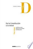 Libro De la Constitución a la moral