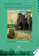 Libro De la iglesia al estado