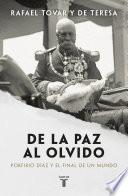 Libro De la paz al olvido