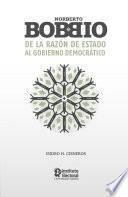 Libro De la razón de estado al gobierno democrático