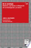 Libro De la sociología