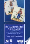 Libro De labradores a soldados