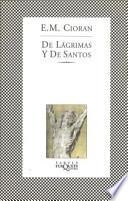 Libro De lágrimas y de santos